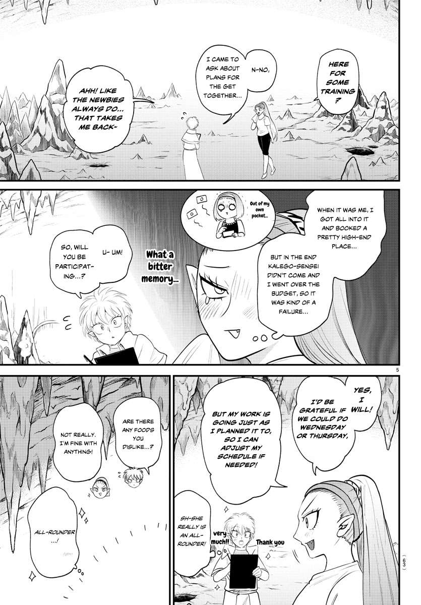 Welcome to Demon School! Iruma-kun, Chapter 378 image 05